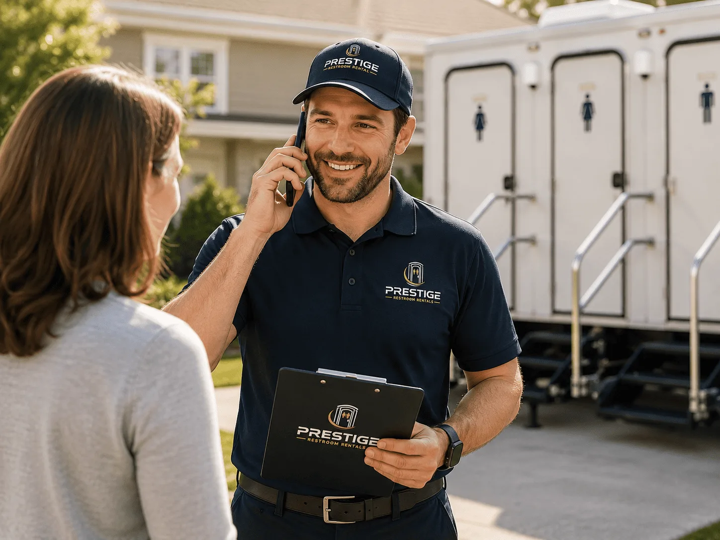 Luxury Portable Restrooms FAQs in Vandalia, MI